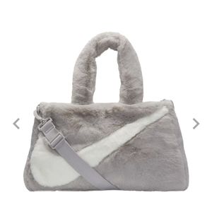Nike Faux Fur Bag